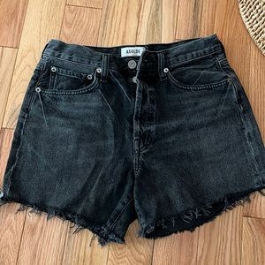 Agolde Parker long shorts size 26